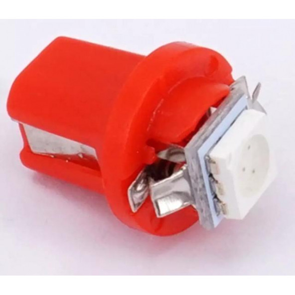 T5-8.5D Led Kilometre Kadran Aydınlatma Ampülü 10 ADET Beyaz - 5