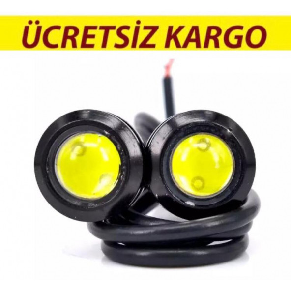 Kartal Göz Led Ayna Altı Ve Çok Amaçlı Beyaz Led Eagle Eye