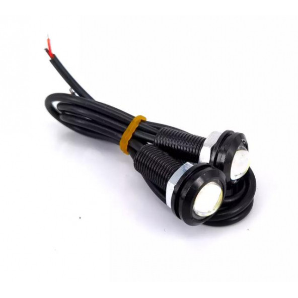 Kartal Göz Led Ayna Altı Ve Çok Amaçlı Beyaz Led Eagle Eye - 6