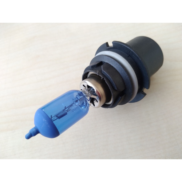 TMT 9007 AMPUL BEYAZ IŞIK 12V 100W HELOGEN (2 ADET) (9007 FAR AMPULÜ) FAR LAMBASI, ZENON, XENON