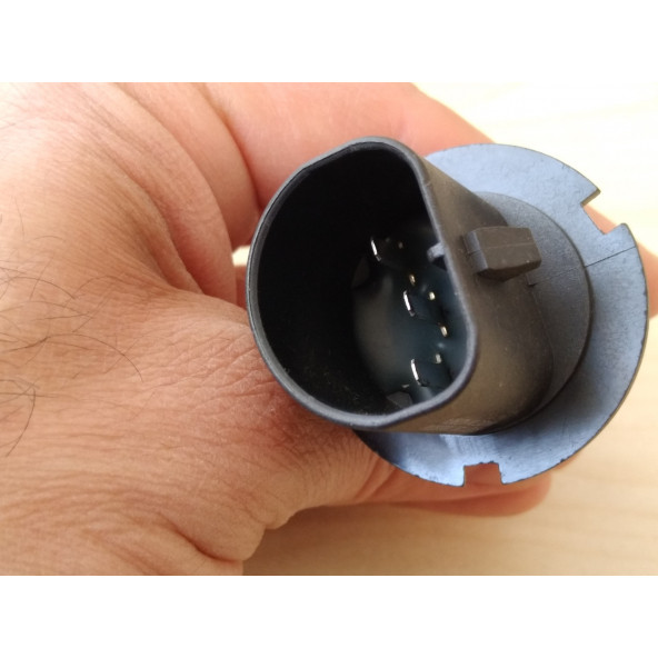 TMT 9007 AMPUL BEYAZ IŞIK 12V 100W HELOGEN (2 ADET) (9007 FAR AMPULÜ) FAR LAMBASI, ZENON, XENON - 4