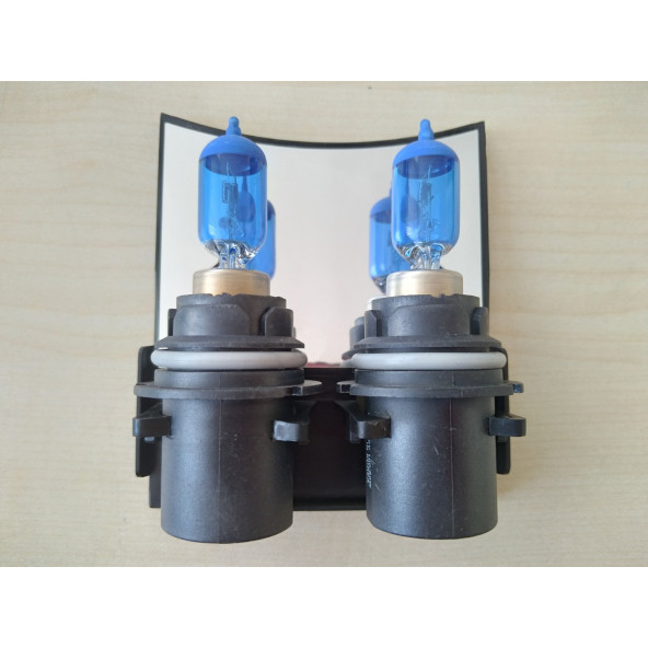 TMT 9007 AMPUL BEYAZ IŞIK 12V 100W HELOGEN (2 ADET) (9007 FAR AMPULÜ) FAR LAMBASI, ZENON, XENON - 6