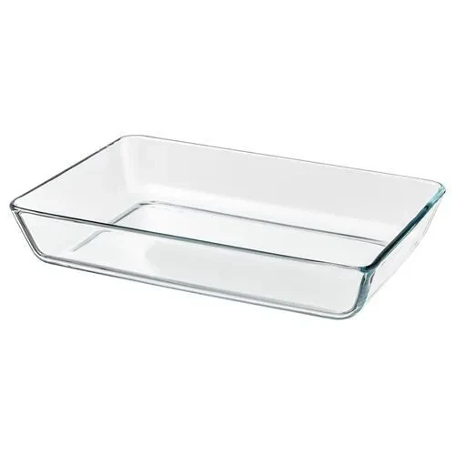 IKEA Mıxtur Mutfak Fırın Servis Tepsi Kabı 35x25 Cm