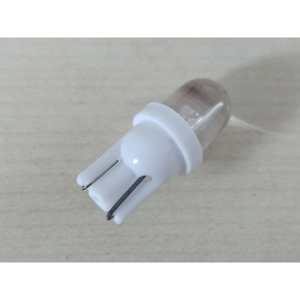T10 DİPSİZ LED AMPUL (İTHAL) BEYAZ 12V (1ADET FİYATI) T10 PARK, SİNYAL, PLAKA, GERİ VİTES AMPULU - 3