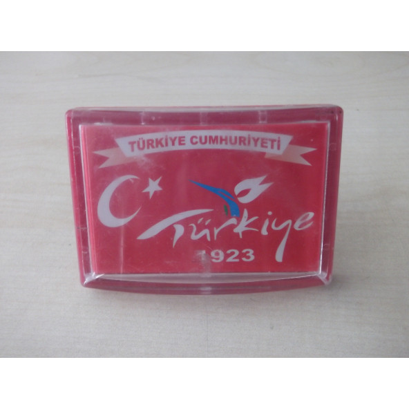 TÜRKİYE LOGOLU VİDALI PANJUR ARMASI KIRMIZI (TÜRKİYE vidalı arma) R12, M 131, M 124 Panjur Arması - 2