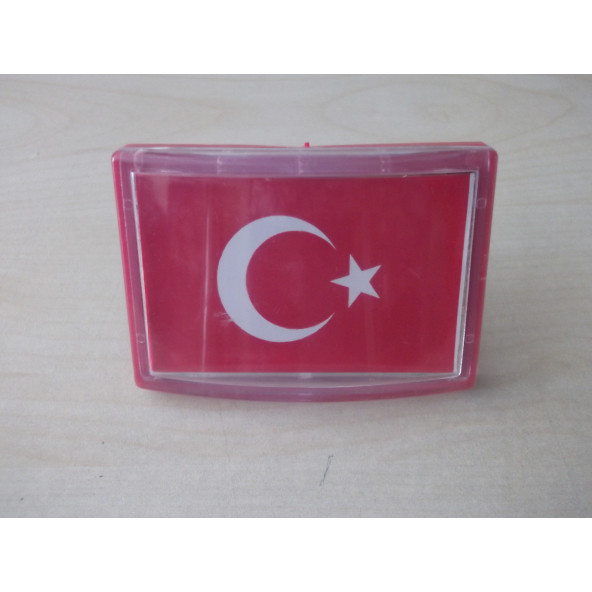AY YILDIZ Vidalı Panjur Arması Türk Bayrağı (AY YILDIZ VİDALI ARMA) R12, M 131, M 124 Panjur Arması - 2
