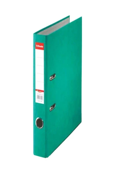 Esselte Klasör Plastik Dar Yeşil Büro Klasörü (1 Adet)