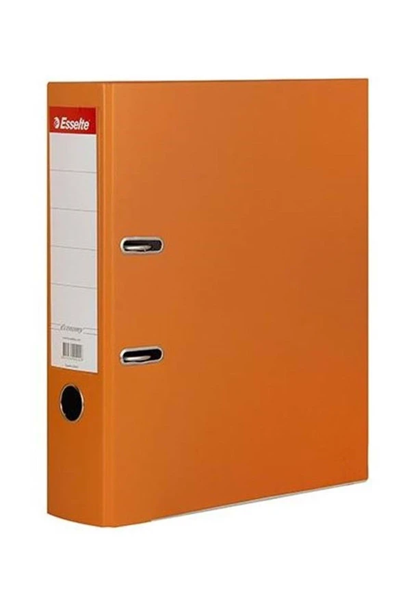 Esselte Klasör Plastik Geniş Turuncu Büro Klasörü (1 Adet)
