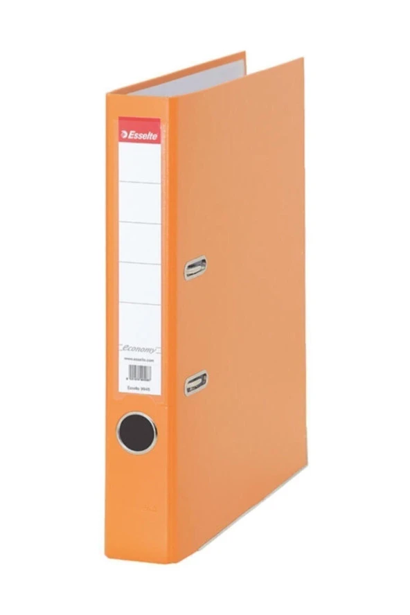 Esselte Klasör Plastik Dar Turuncu Büro Klasörü (1 Adet) ürün görseli