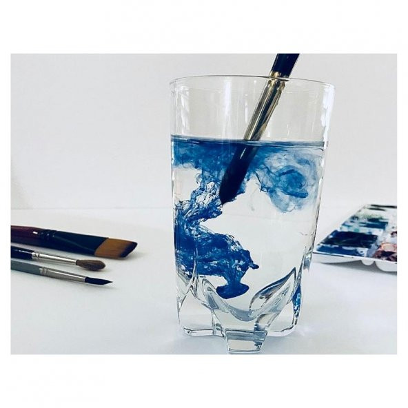 Terebentin Kokusuz ve Yağlı Boya İnceltici 500 ml 2 Adet Mona Lisa Terebentin Fırça Temizleme Kokusuz ve Yağlı Boya İnceltici - 3