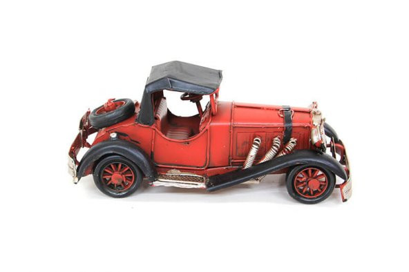 Klasik Araba Maketi El Yapımı - 3