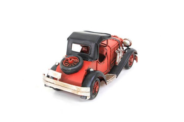 Klasik Araba Maketi El Yapımı - 5