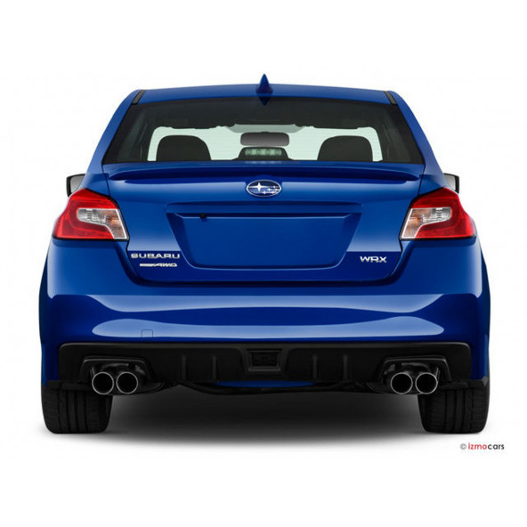 Subaru Krom ABS 3M 3D Bagaj Yazı Logo Orjinal Ürün - 7