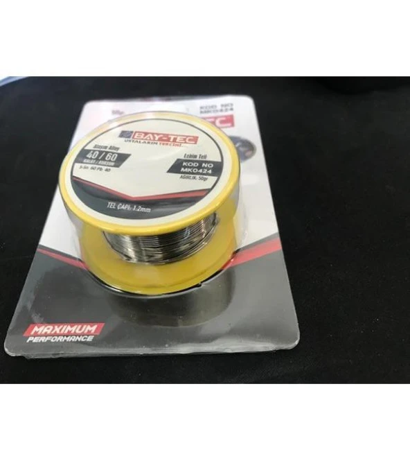 Bay-Tec Mk0424 50 Gram Lehim Teli