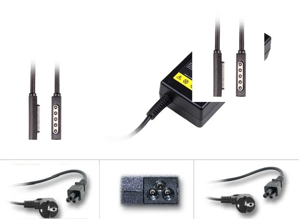 Microsoft Surface Book 15V 2.58A Adaptör RETRO ürün görseli 1