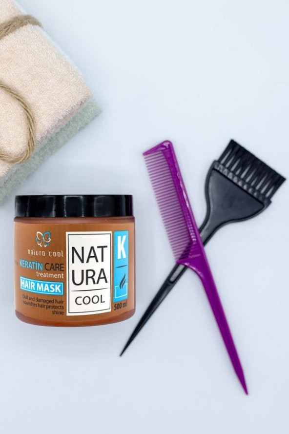 Natura Cool Full Keratin Saç Bakım Seti - 3