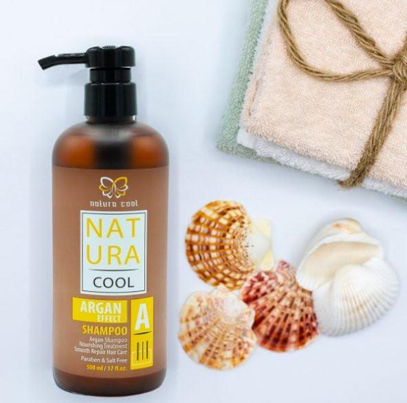 Natura Cool Argan Saç Bakım Seti - 2