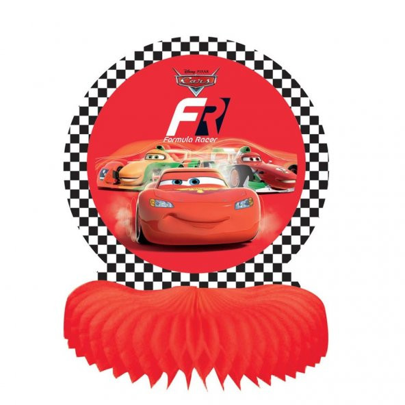 Cars 3 Orta Süsü