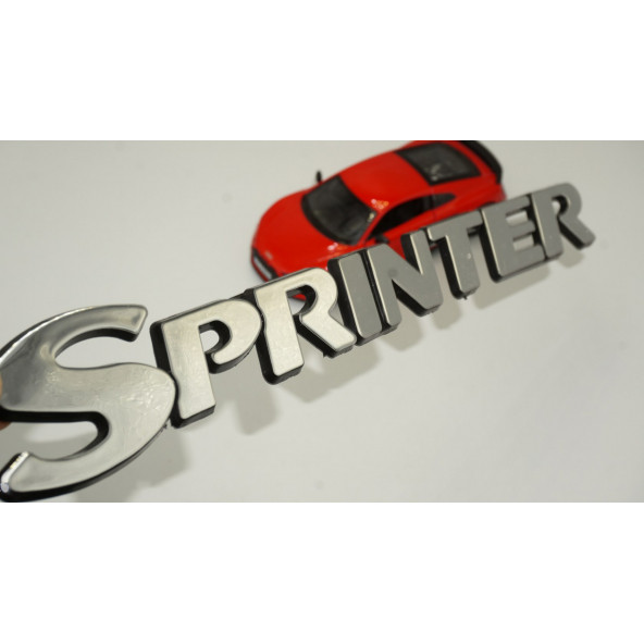 Sprinter 2000 2013 Bagaj Krom ABS Yazı Logo