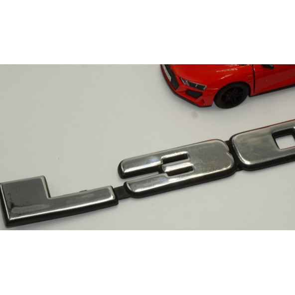 Mitsubishi L300 Krom ABS 3M 3D Bagaj Yazı Logo - 3