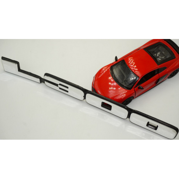 Mitsubishi L300 Krom ABS 3M 3D Bagaj Yazı Logo - 4