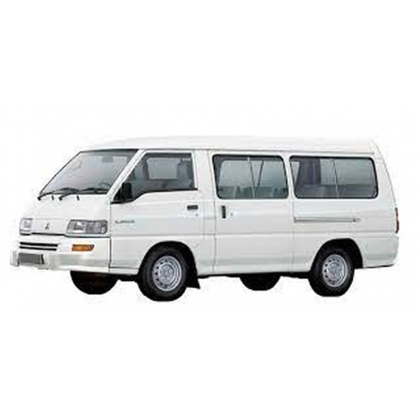 Mitsubishi L300 Krom ABS 3M 3D Bagaj Yazı Logo - 6