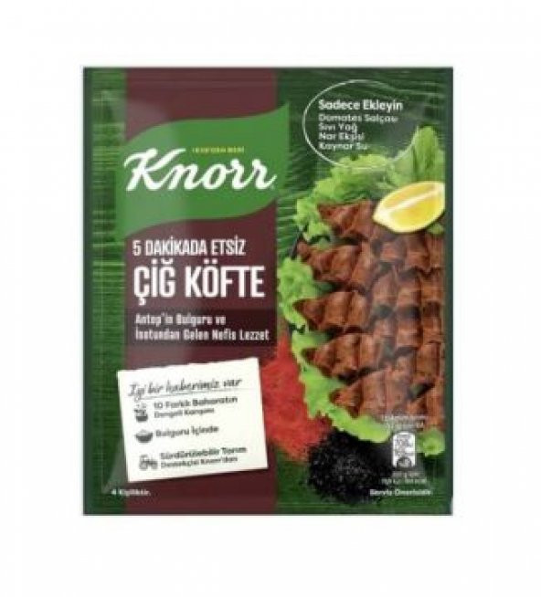 Knorr Çiğ Köfte Seti 120 Gr