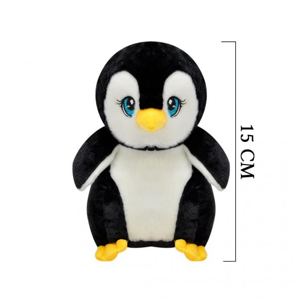 Peluş Penguen Oyuncak 15 cm - 2