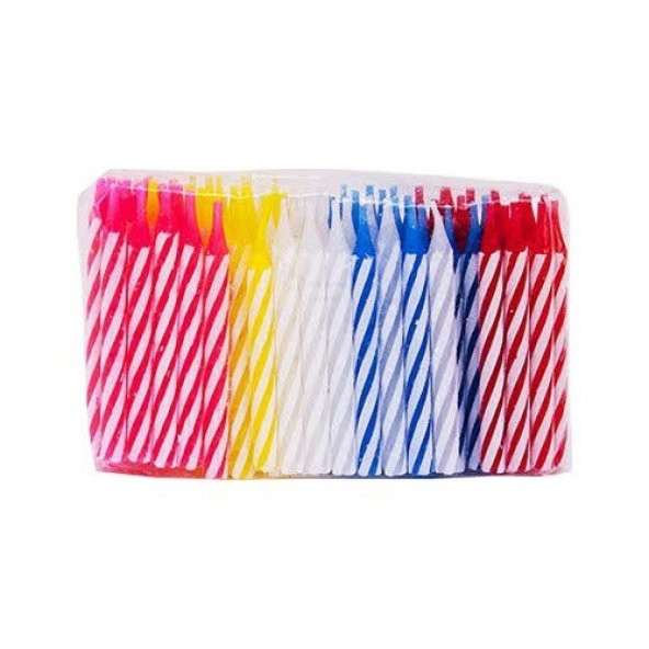 Doğum Günü Pasta Mumu 24lü - 3