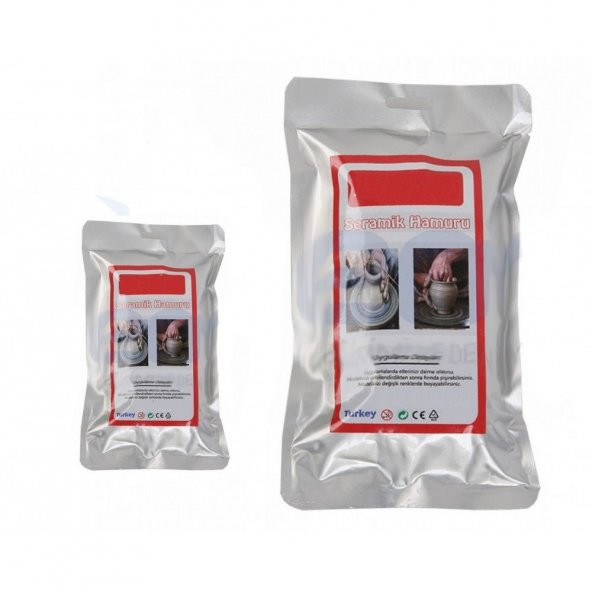 Hayal Sepeti Seramik Kil Hamuru Doğal Beyaz 500 gr.