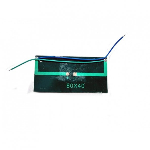 Hayal Sepeti Güneş Enerjisi Pili & Paneli 8x4 cm - 2