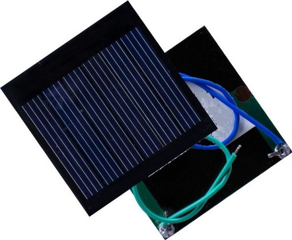 Hayal Sepeti Güneş Enerjisi Pili & Paneli 4x4 cm - 3