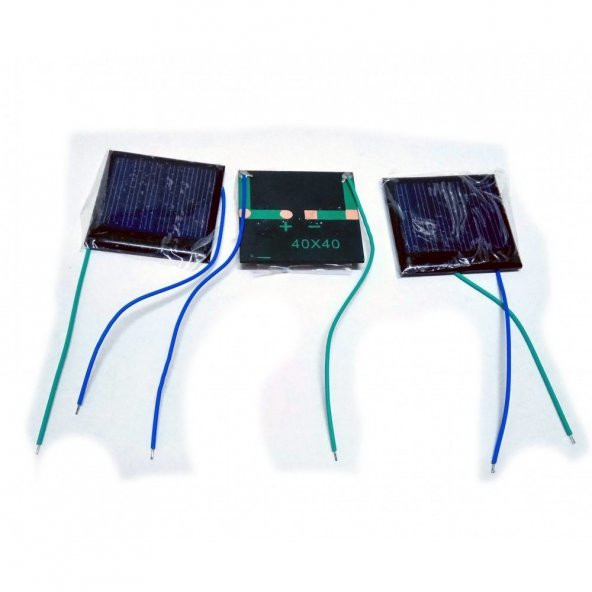 Hayal Sepeti Güneş Enerjisi Pili & Paneli 4x4 cm - 8