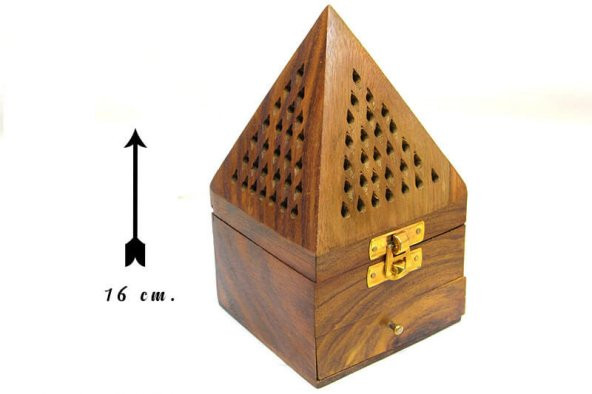 Konik Tütsü Yakma Kutusu - 2