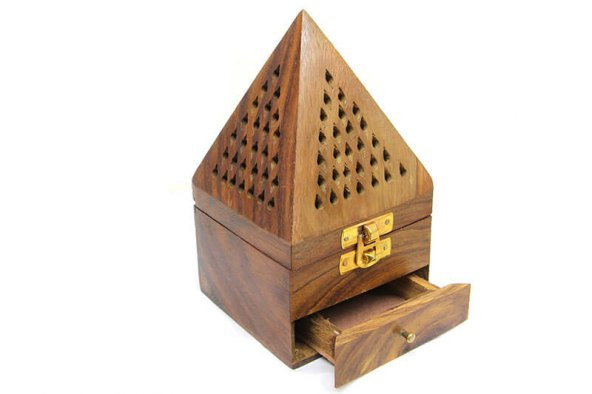 Konik Tütsü Yakma Kutusu - 3