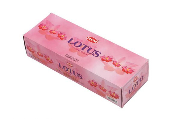 Lotus Çiçeği Tütsü