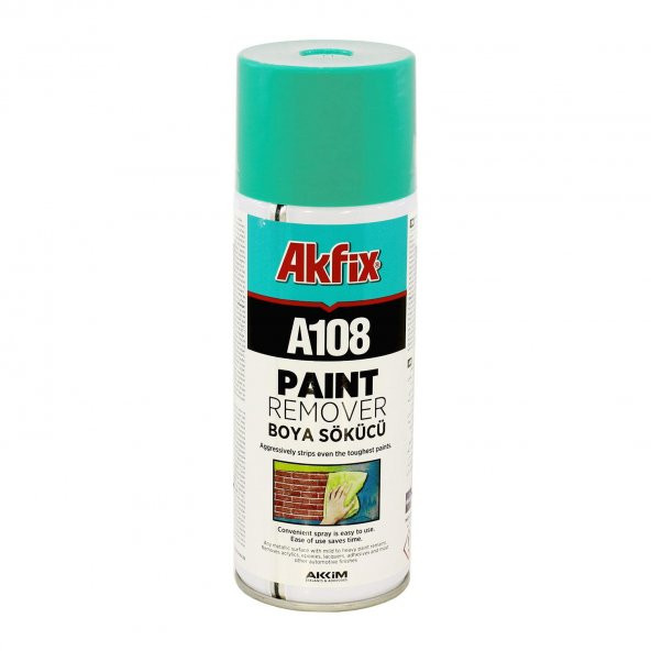 Akfix A108 Boya Sökücü Temizleyici Sprey 400 ml - 3