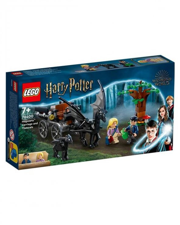 Lego 76400 Harry Potter Hogwarts Araba ve Testraller