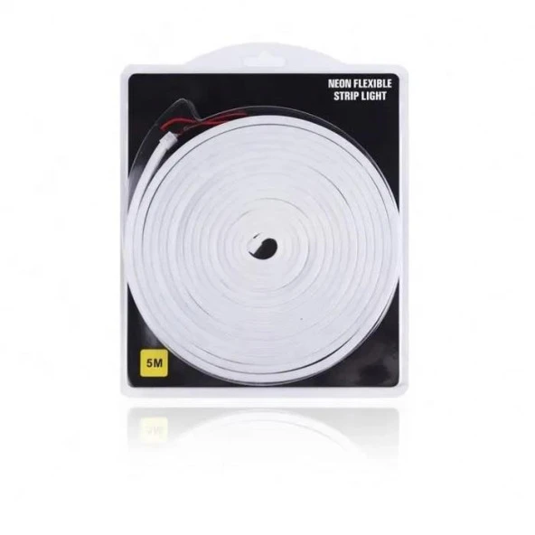 Neon Şerit Led Mavi 12V Dc 6 mm 10w/m Ip65 460-470nm (5 Metre Makara Fiyatıdır) - 2