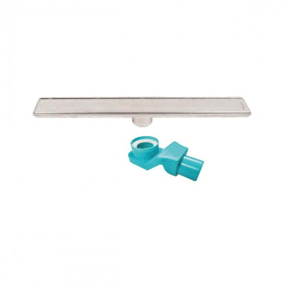 Sukar Line 6 Plain 20 cm Izgaralı Krom Duş Kanalı 1156-1032000-01