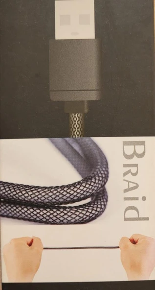 Earldom 2 adet Micro USB + 1 adet Lightning Şarj Kablosu 1.2 M Siyah - 6
