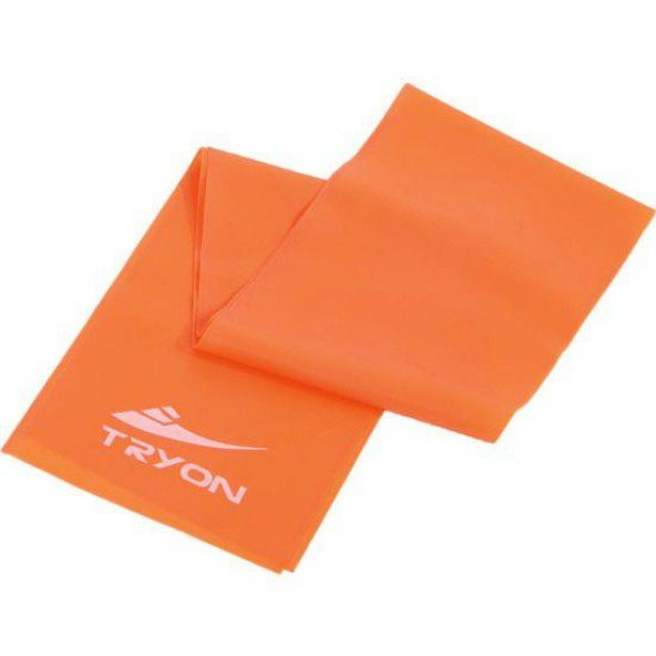 Tryon Pilates Bandı Turuncu Orta Sert PB-100