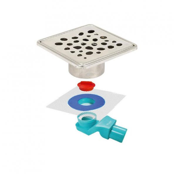 Sukar Line 9 10x10 Izgaralı Yer Süzgeci S Yalıtım Kiti 1153-0411099-01