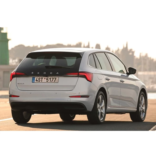 Skoda Scala 2019-2023 Arka Silecek Su Fiskiye Kapağı 5K6955435 - 2