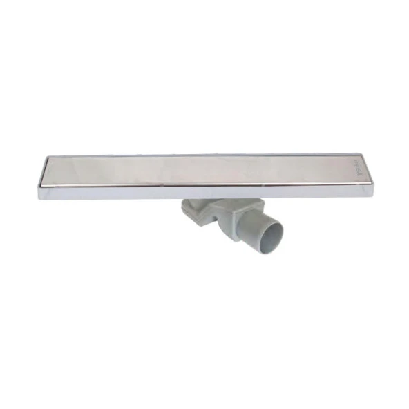 Sukar Line 4E Plain 60 cm Paslanmaz Çelik Izgaralı Krom Duş Kanalı 1154-1036050-01