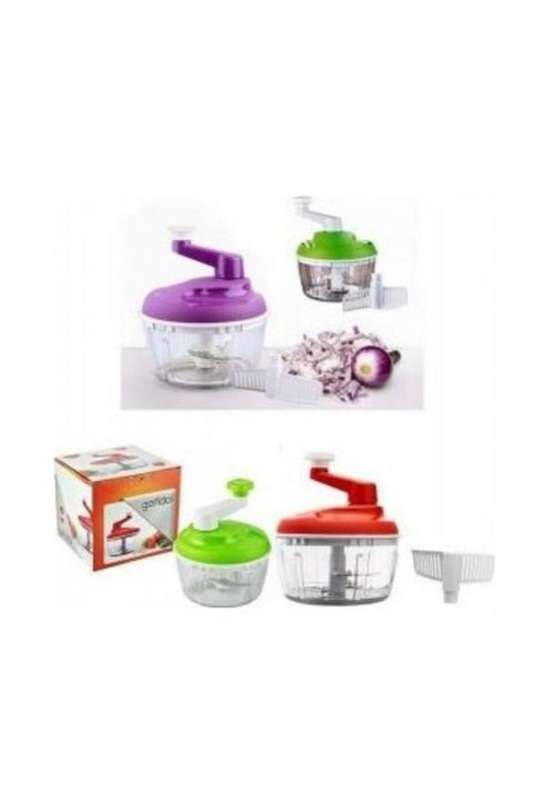 Best Pratik Kollu Doğrayıcı Karıştırıcı Rondo Mutfak Robotu Blender - 3
