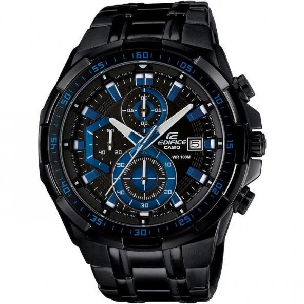 EFR-539BK-1A2VUDF Casio Edifice Erkek Kol Saati - 1