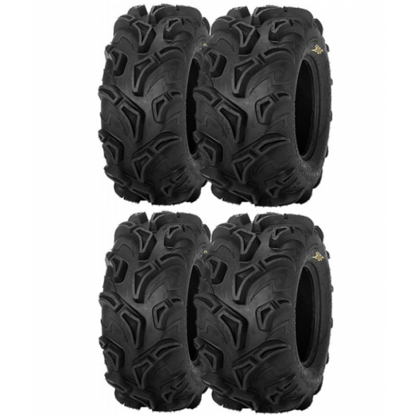 SunF Set 27x9-14 ve 27X11-14 A048 Warrior ATV-UTV Lastik Takımı Ön-Arka - Resim 3