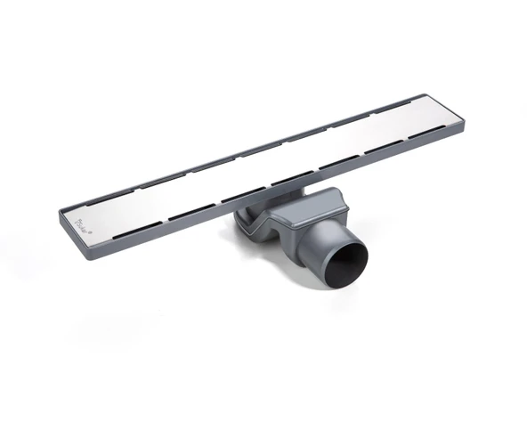 Sukar Line 4E Plain 40 cm Izgaralı Krom Duş Kanalı 1154-1034050-01 - 1