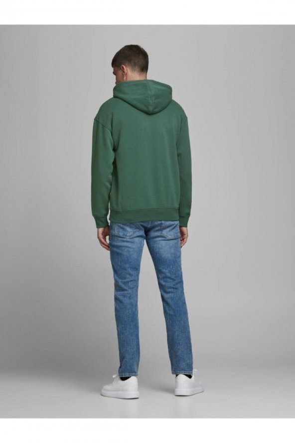 JACK JONES Erkek Kapüşonlu Sweatshirt 12176864 - 2